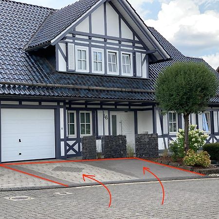 Apartment Davinci - Sauna, Kamin, Garten, E-Bikes Olpe bei Meschede Exterior foto
